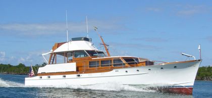 57' Trumpy 1960 Yacht For Sale